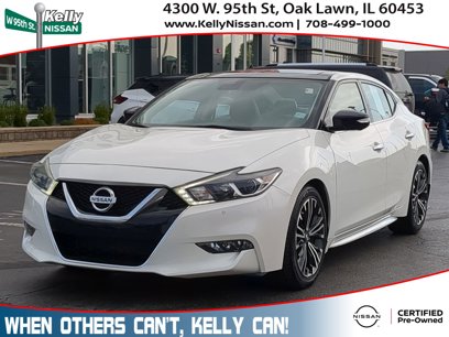 Certified 2018 Nissan Maxima Platinum