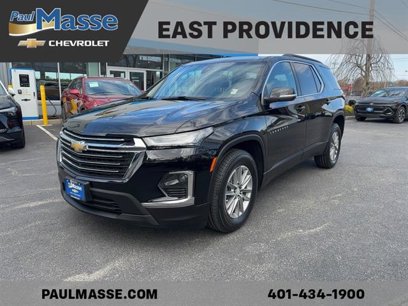 Certified 2022 Chevrolet Traverse LT