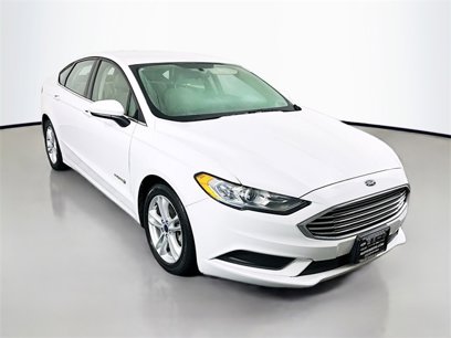 Used 2018 Ford Fusion S