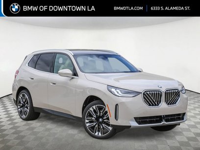 New 2025 BMW X3 xDrive30 w/ Premium Package