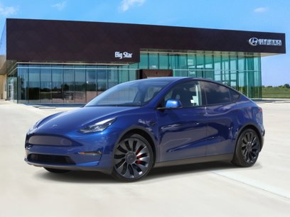 Used 2025 Tesla Model Y Performance