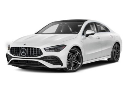New 2025 Mercedes-Benz CLA 35 AMG 4MATIC