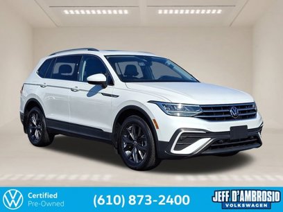 Certified 2023 Volkswagen Tiguan SE