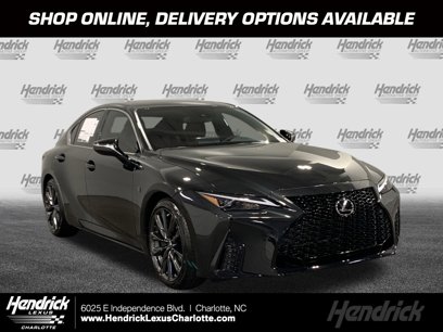 New 2025 Lexus IS 350 F Sport