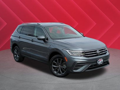 Used 2022 Volkswagen Tiguan SE