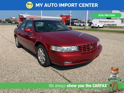 Used 2002 Cadillac Seville STS w/ Premium Luxury Pkg