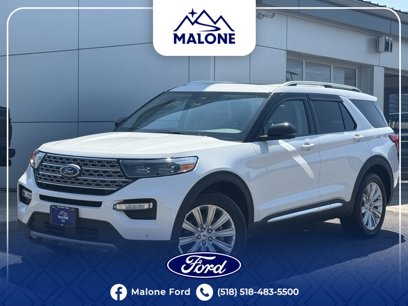 Certified 2022 Ford Explorer Limited w/ Limited Technology Package