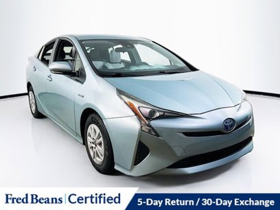 Used 2017 Toyota Prius Four