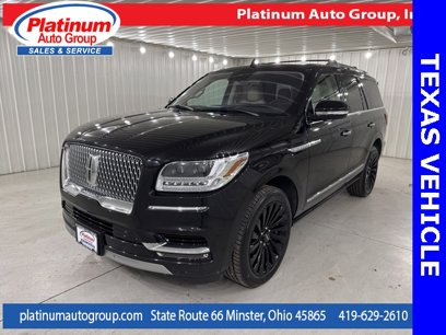 Used 2019 Lincoln Navigator Reserve w/ Cargo Package
