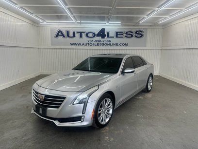 Used 2018 Cadillac CT6 Luxury