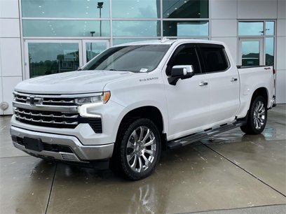 Used 2022 Chevrolet Silverado 1500 LTZ w/ LTZ Convenience Package II