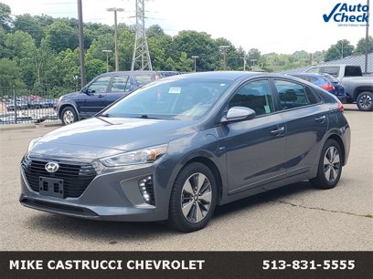 Used 2019 Hyundai Ioniq Plug-In Hybrid