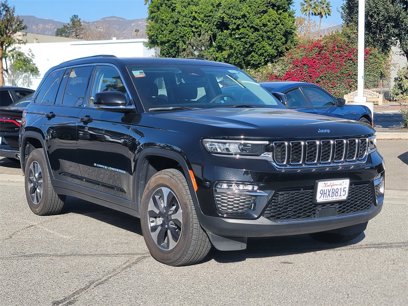 New 2023 Jeep Grand Cherokee 4WD 4xe