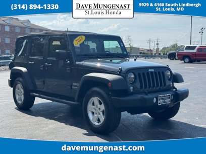 Used 2018 Jeep Wrangler Unlimited Sport S
