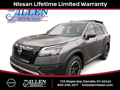 New 2025 Nissan Pathfinder Rock Creek