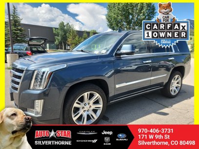 Used 2020 Cadillac Escalade Premium Luxury