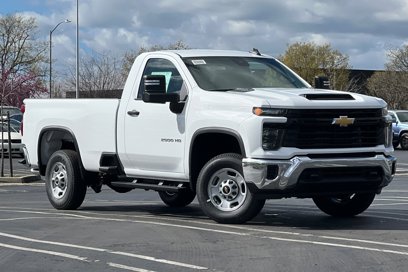 New 2025 Chevrolet Silverado 2500 W/T w/ WT/CX Safety Package
