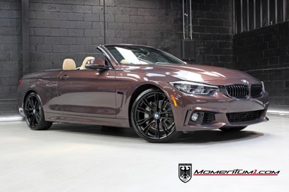 Used 2020 BMW 440i Convertible w/ M Sport Package