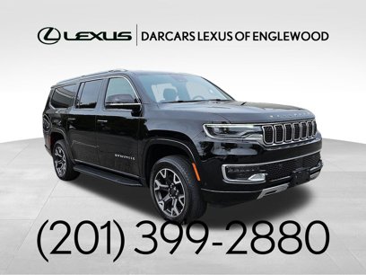 Used 2024 Jeep Wagoneer L Series III w/ Flexible Seating Group