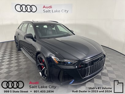 New 2025 Audi RS 6 performance