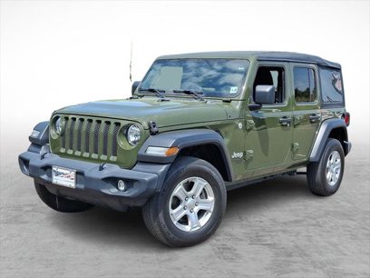 Certified 2021 Jeep Wrangler Unlimited Sport