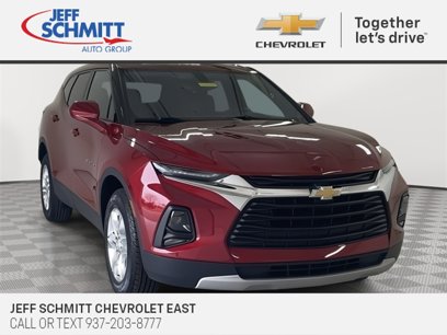 Certified 2020 Chevrolet Blazer LT