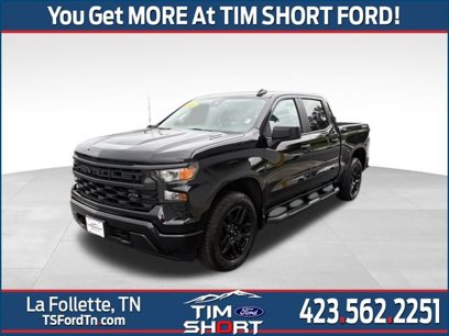 Used 2024 Chevrolet Silverado 1500 Custom w/ Turbomax Blackout Package
