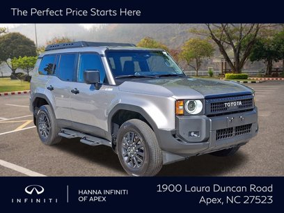 Used 2025 Toyota Land Cruiser 1958