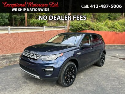 Used 2017 Land Rover Discovery Sport HSE