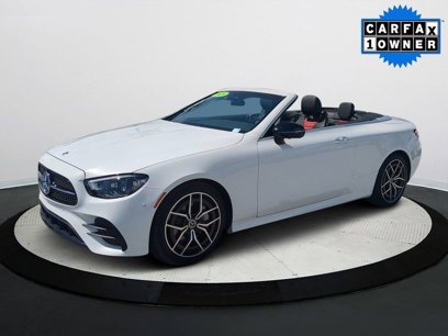 Used 2023 Mercedes-Benz E 450 Cabriolet