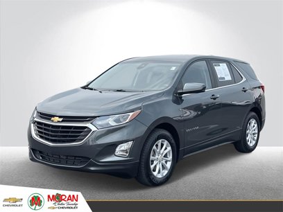 Certified 2021 Chevrolet Equinox LT