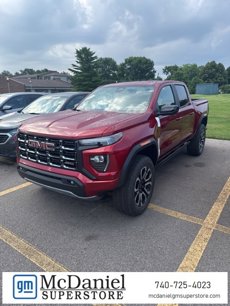 New 2025 GMC Canyon AT4 w/ Nightfall Edition
