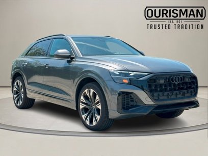 New 2025 Audi Q8 Premium Plus