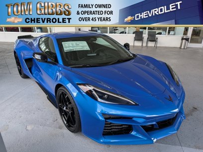 New 2025 Chevrolet Corvette E-Ray