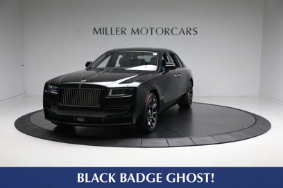 Certified 2024 Rolls-Royce Ghost Black Badge w/ Black Badge Ghost Package