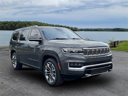 Used 2022 Jeep Grand Wagoneer Series III w/ Rear Seat Video Group 1