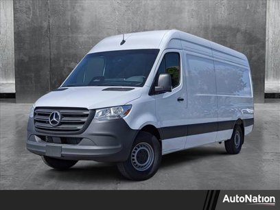 New 2025 Mercedes-Benz Sprinter 2500
