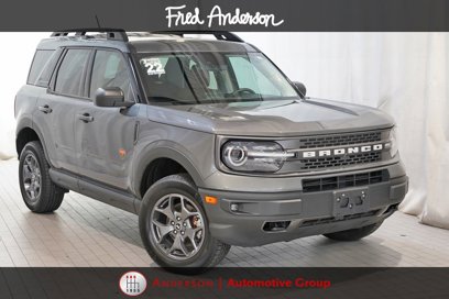 Used 2022 Ford Bronco Sport Badlands w/ Premium Package