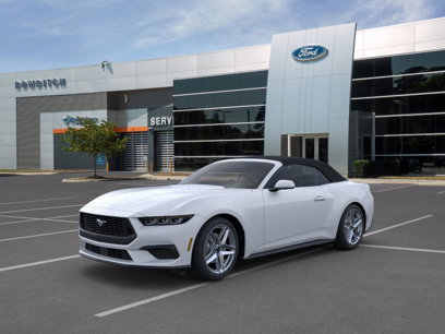 New 2025 Ford Mustang Convertible