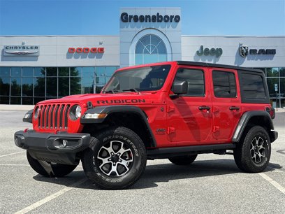 Used 2021 Jeep Wrangler Unlimited Rubicon