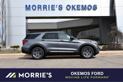 New 2025 Ford Explorer Active