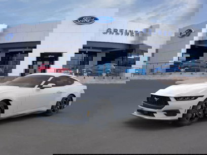 New 2024 Ford Mustang Coupe