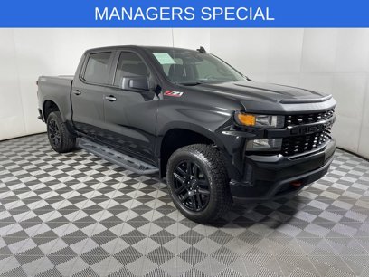 Used 2022 Chevrolet Silverado 1500 Custom Trail Boss w/ Safety Confidence Package