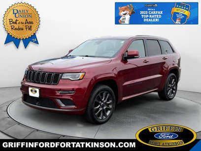 Used 2018 Jeep Grand Cherokee High Altitude