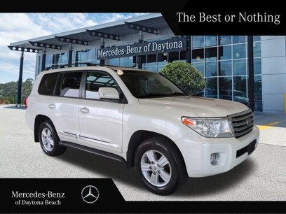 Used 2015 Toyota Land Cruiser