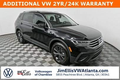 New 2024 Volkswagen Tiguan SE