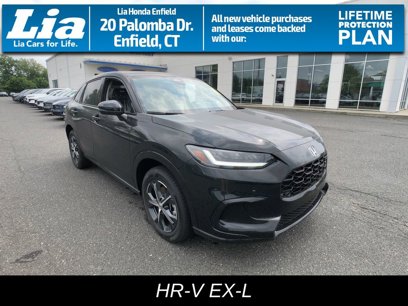 New 2025 Honda HR-V EX-L