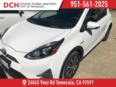 Used 2018 Toyota Prius C Two