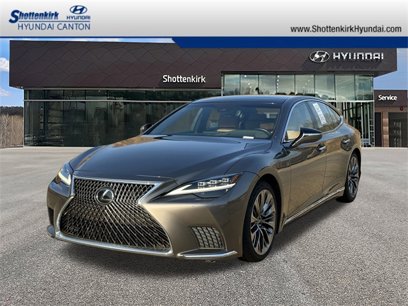Used 2022 Lexus LS 500 w/ Interior Upgrade Package