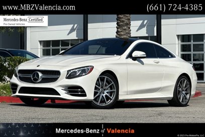 Certified 2020 Mercedes-Benz S 560 4MATIC Coupe